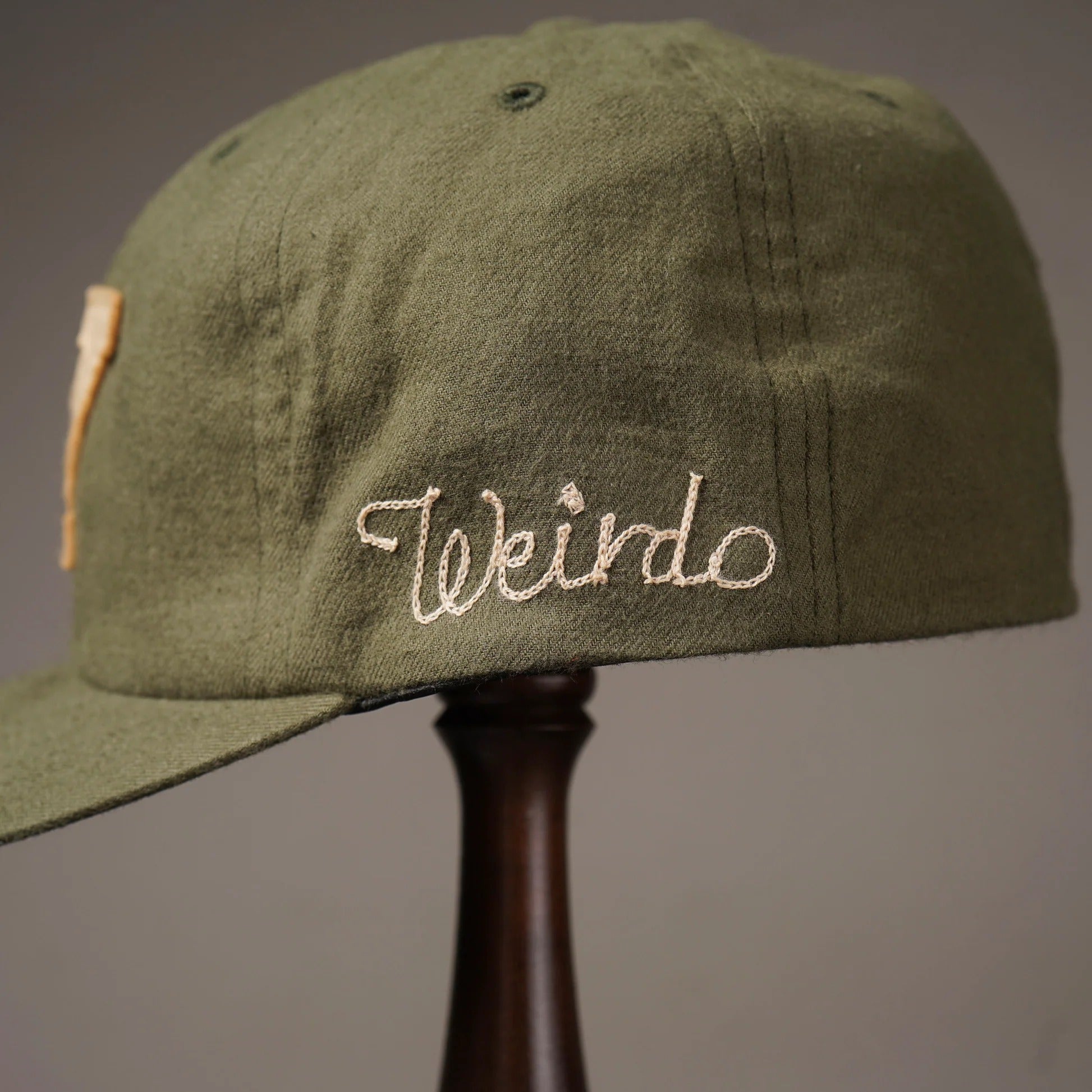FLY W - BASEBALL CAP - KHAKI