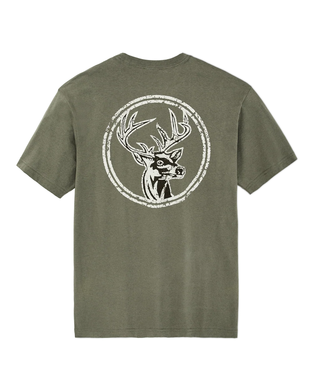 Buck Graphic T-Shirt - SHALE