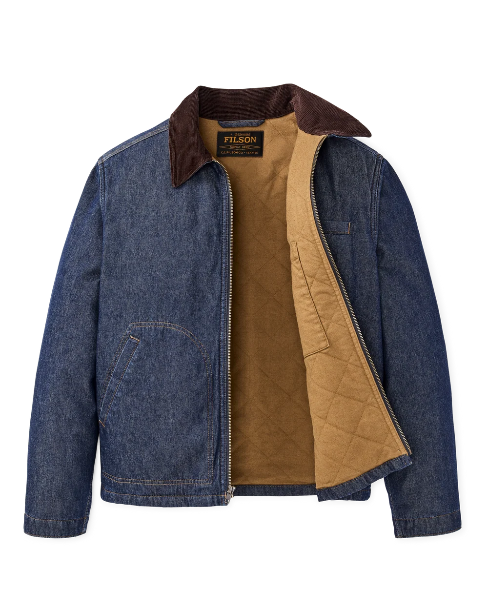 Denim Tacoma Jacket - RINSED VINTAGE INDIGO