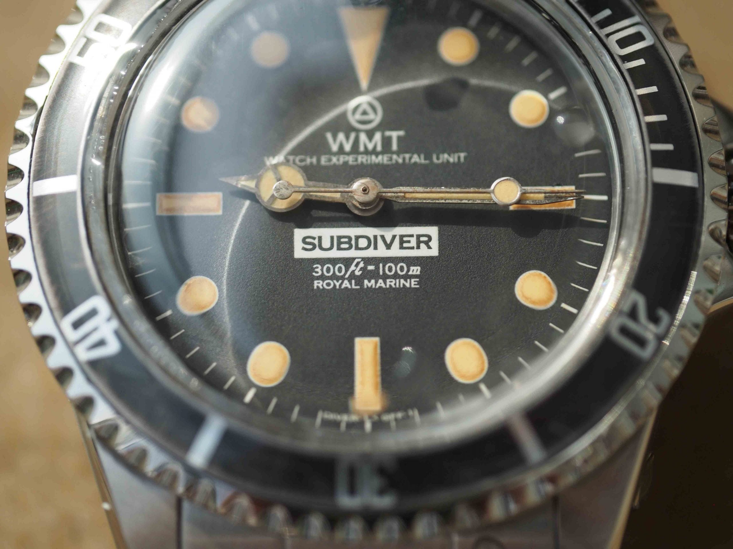 ROYAL MARINE - SUBDIVER