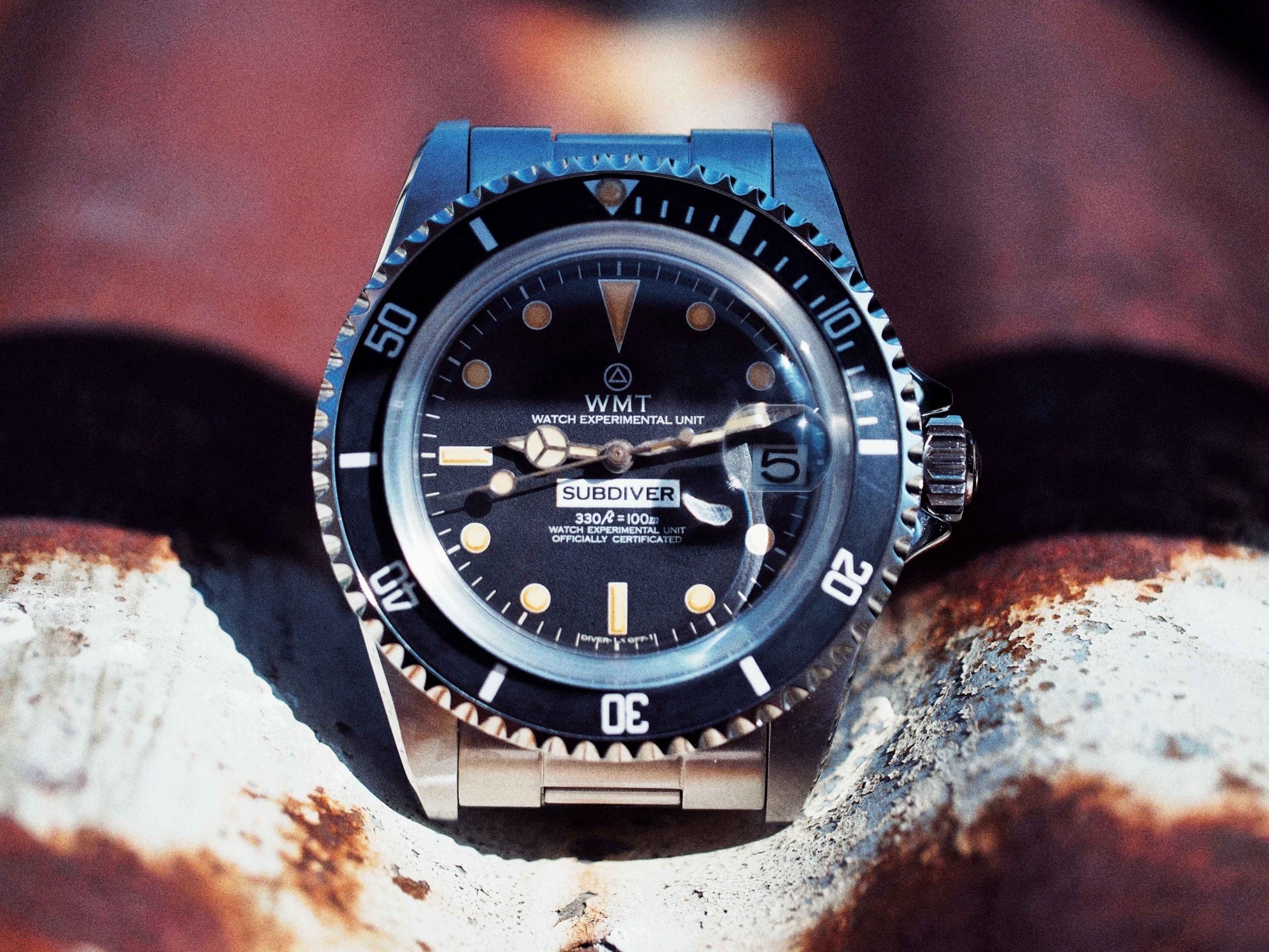 ROYAL MARINE - SUBDIVER MKII LIMITED