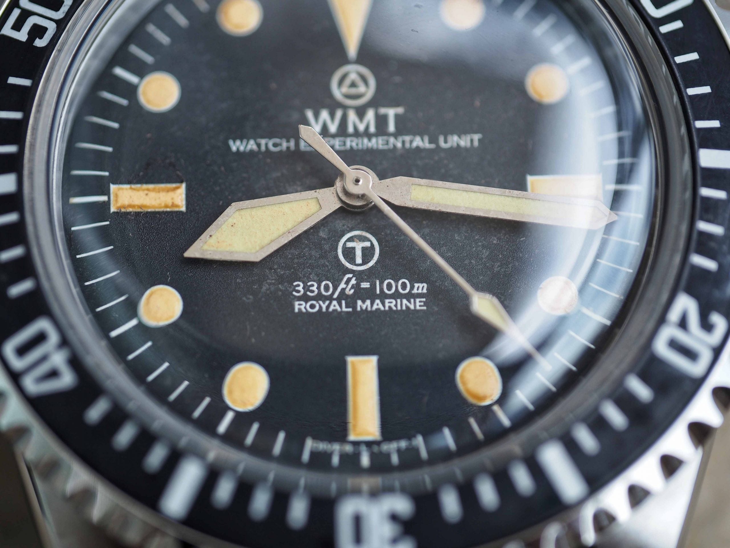 ROYAL MARINE - ROYAL NAVY “AGED” EDITION