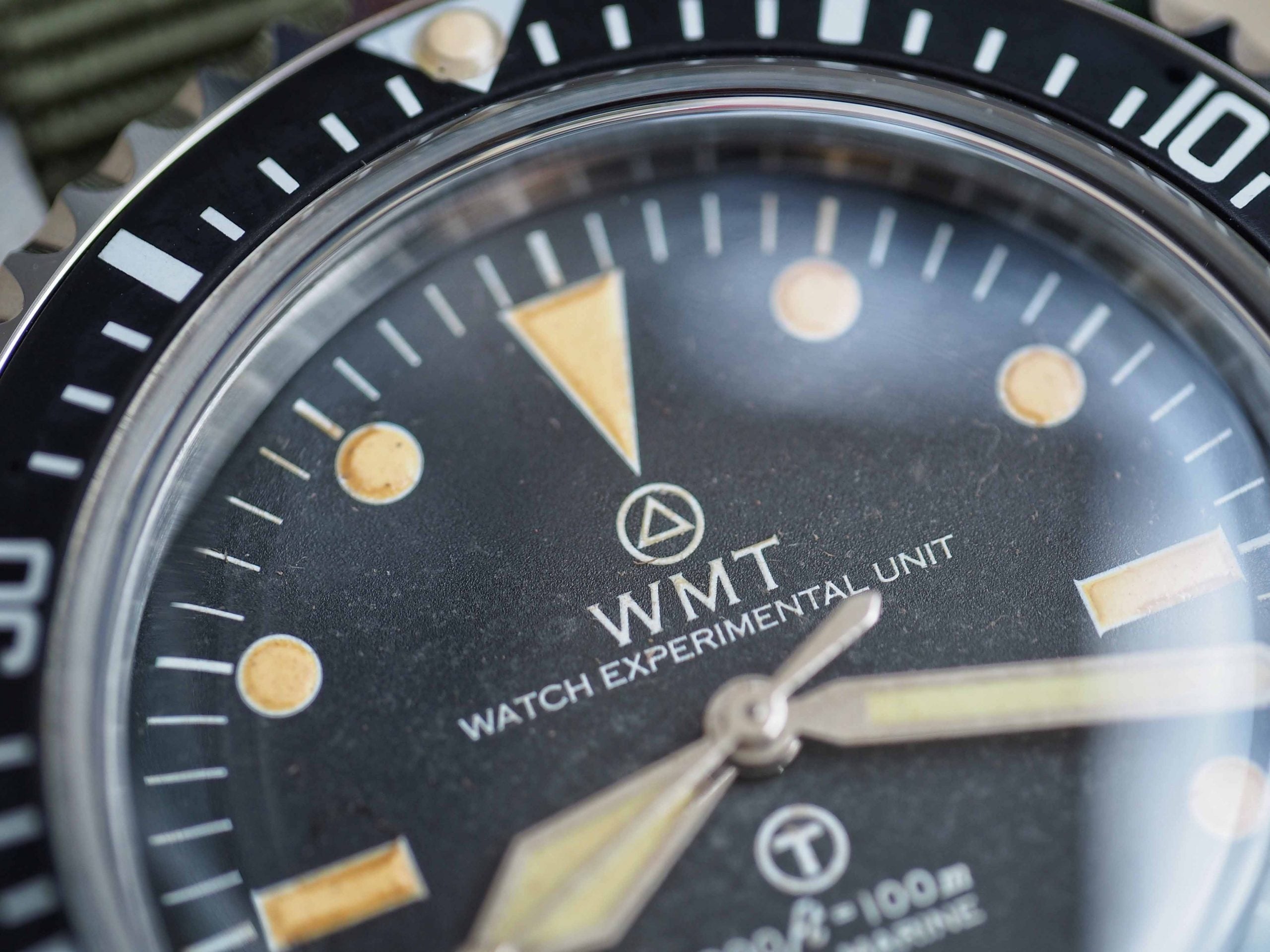 ROYAL MARINE - ROYAL NAVY “AGED” EDITION
