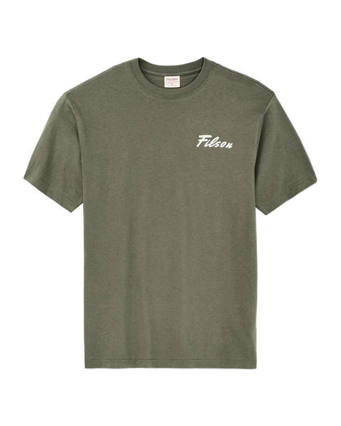 Buck Graphic T-Shirt - SHALE