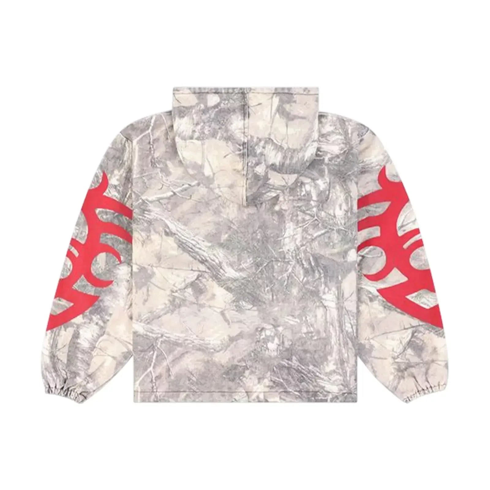 HUNT CANVAS PONCHO HOODIE - CAMO