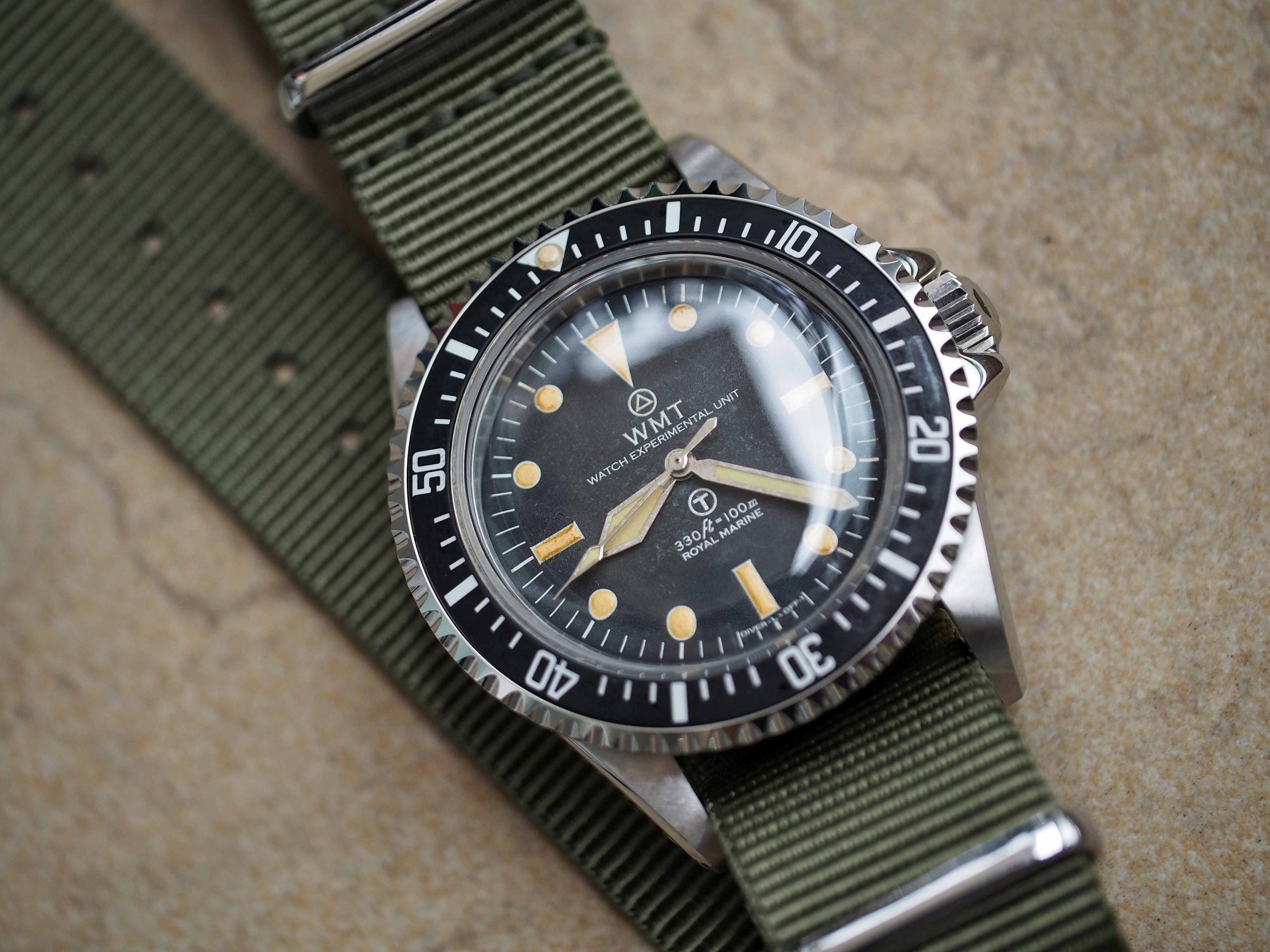 ROYAL MARINE - ROYAL NAVY “AGED” EDITION