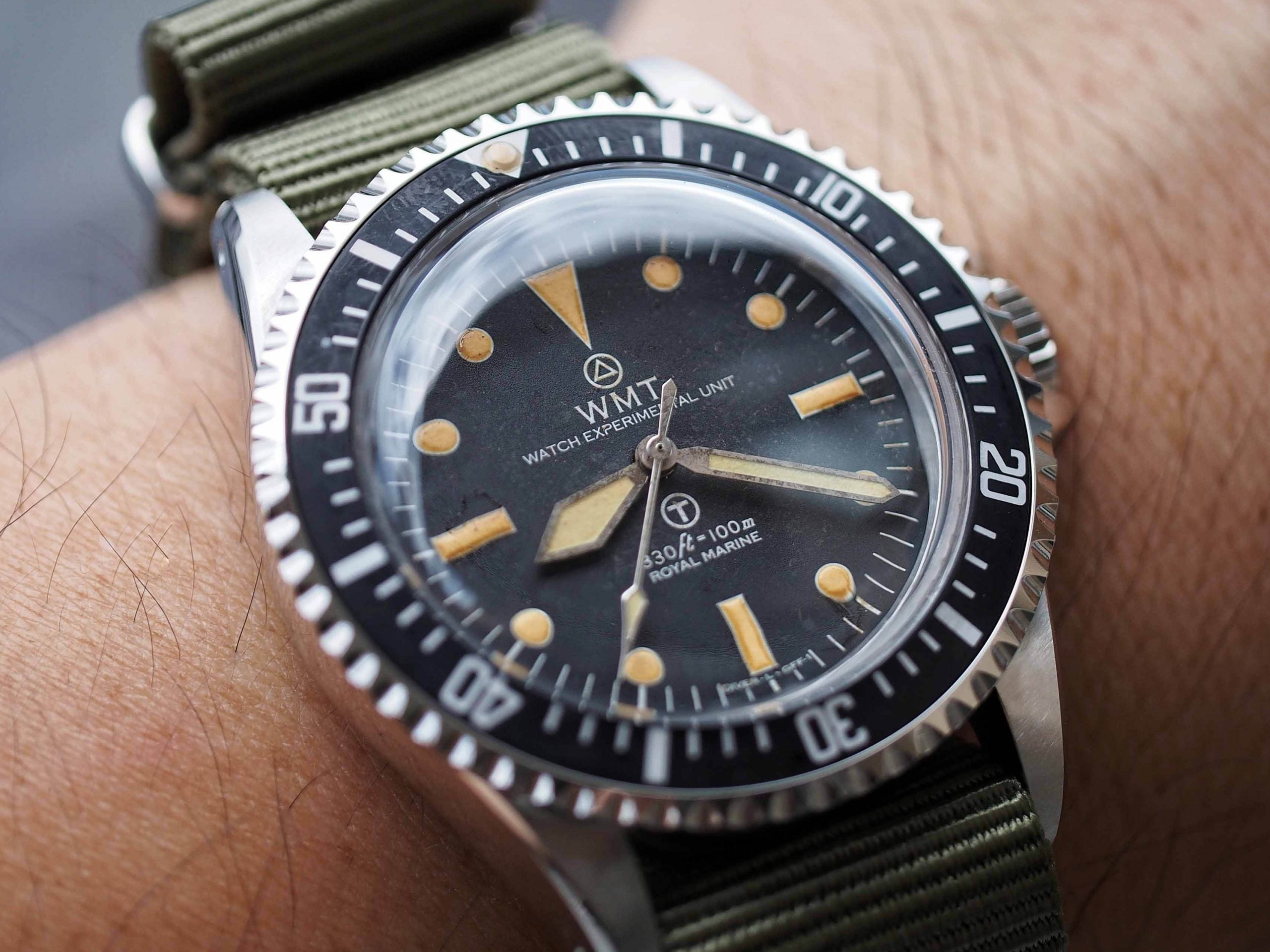 ROYAL MARINE - ROYAL NAVY “AGED” EDITION