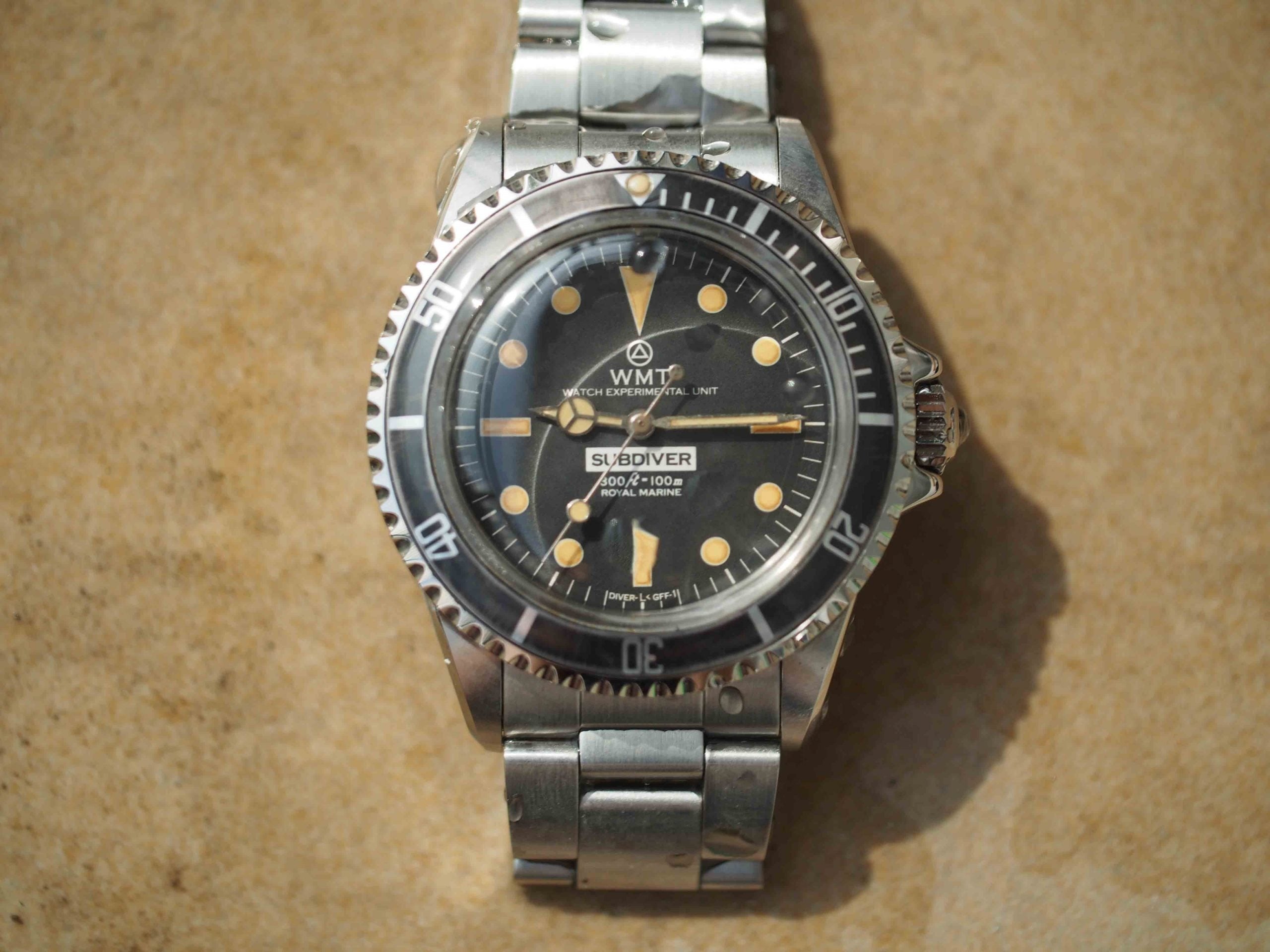 ROYAL MARINE - SUBDIVER