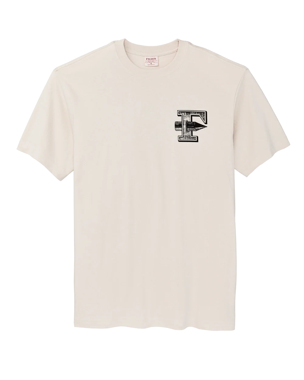 Axe Graphic T-Shirt - NATURAL