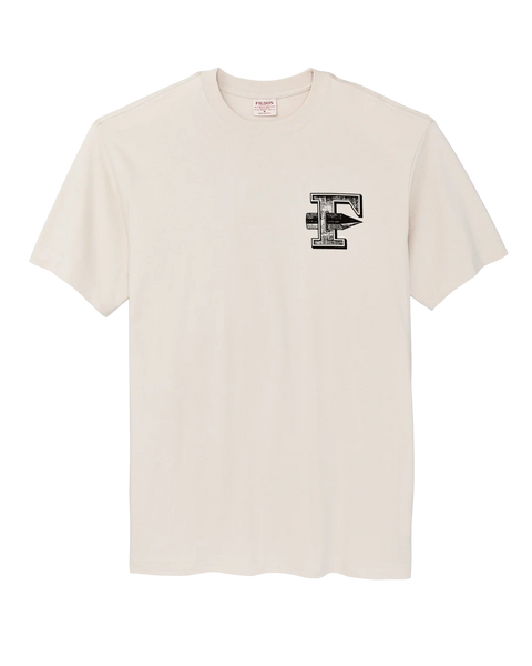 Axe Graphic T-Shirt - NATURAL