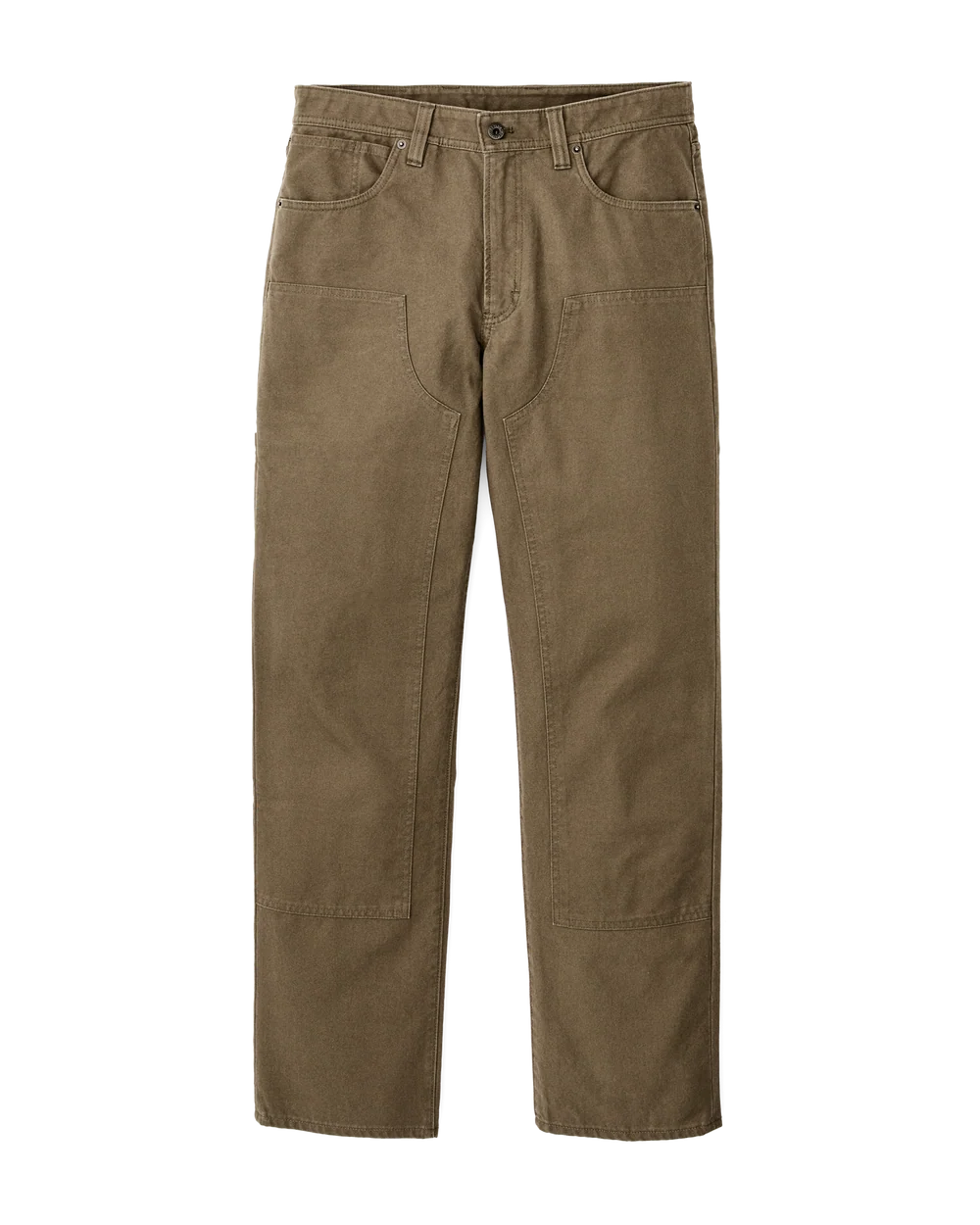 Dry Tin Double Front Pants - MARSH OLIVE