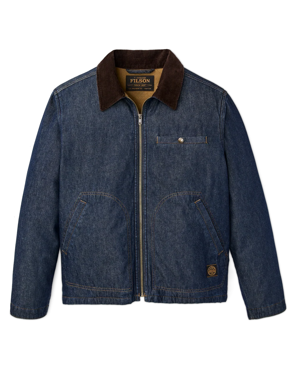 Denim Tacoma Jacket - RINSED VINTAGE INDIGO