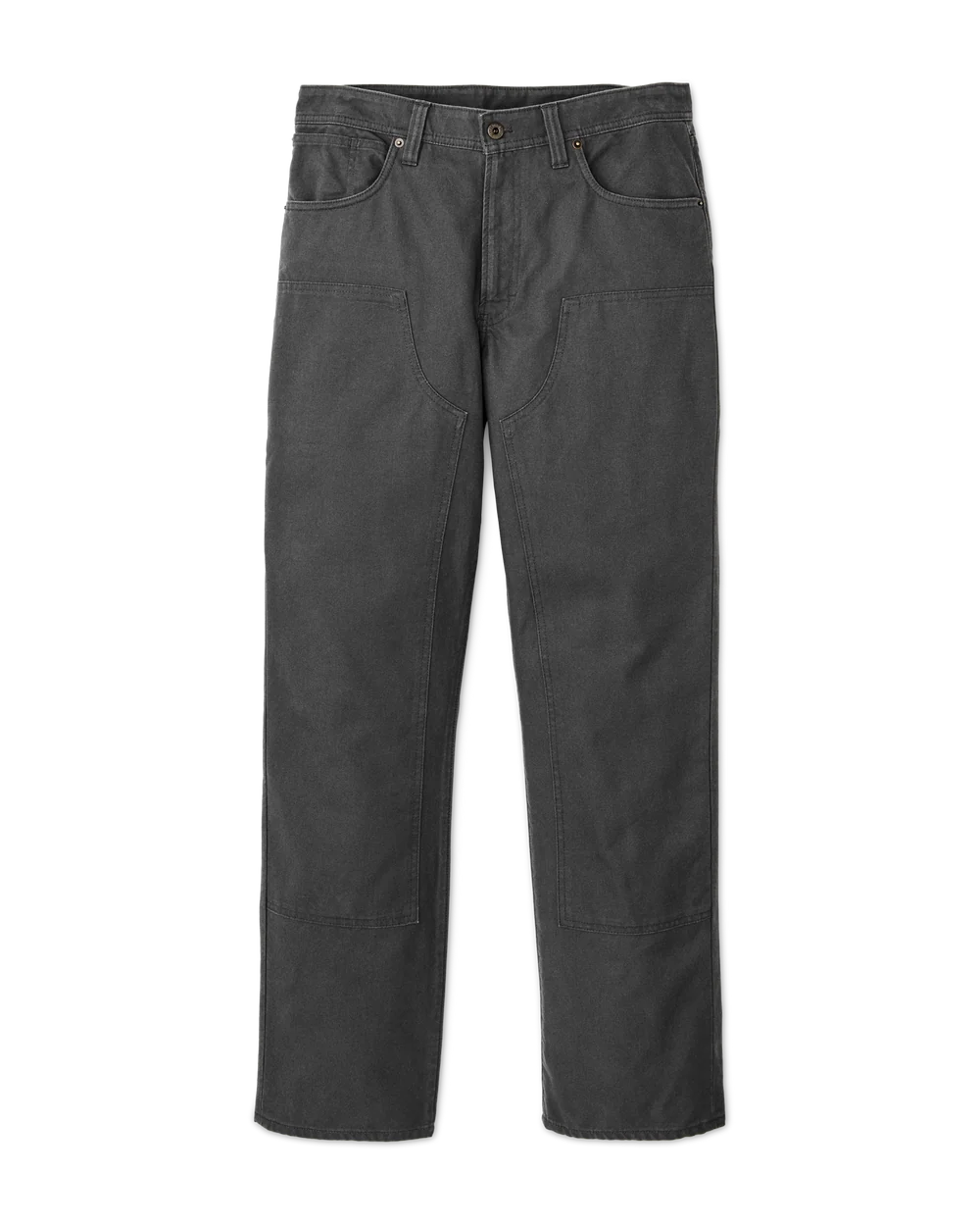Dry Tin Double Front Pants - RAVEN