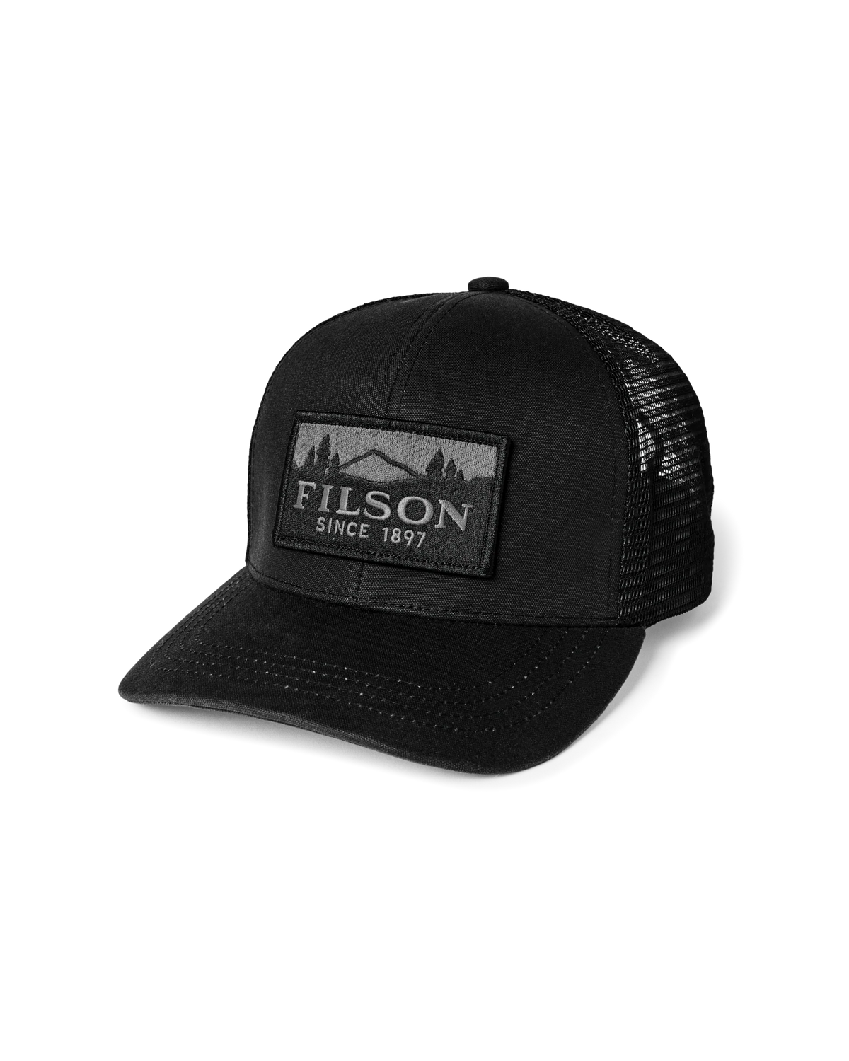 Scenic Logger Mesh Cap - BLACK