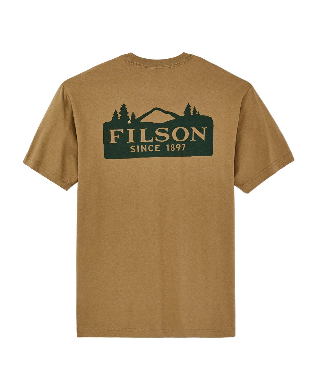 Scenic Graphic T-Shirt - DULL GOLD