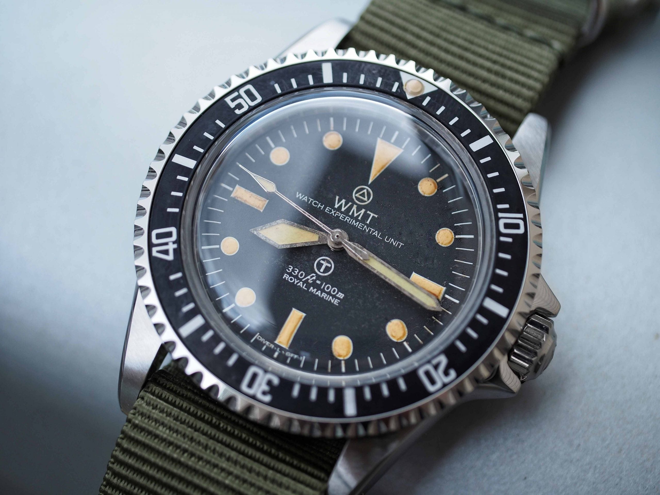 ROYAL MARINE - ROYAL NAVY “AGED” EDITION