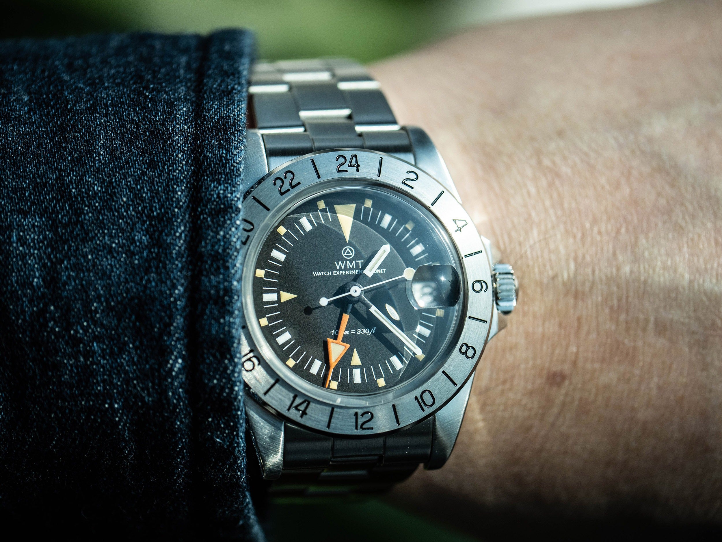 EMBER MKII - BLACK DIAL
