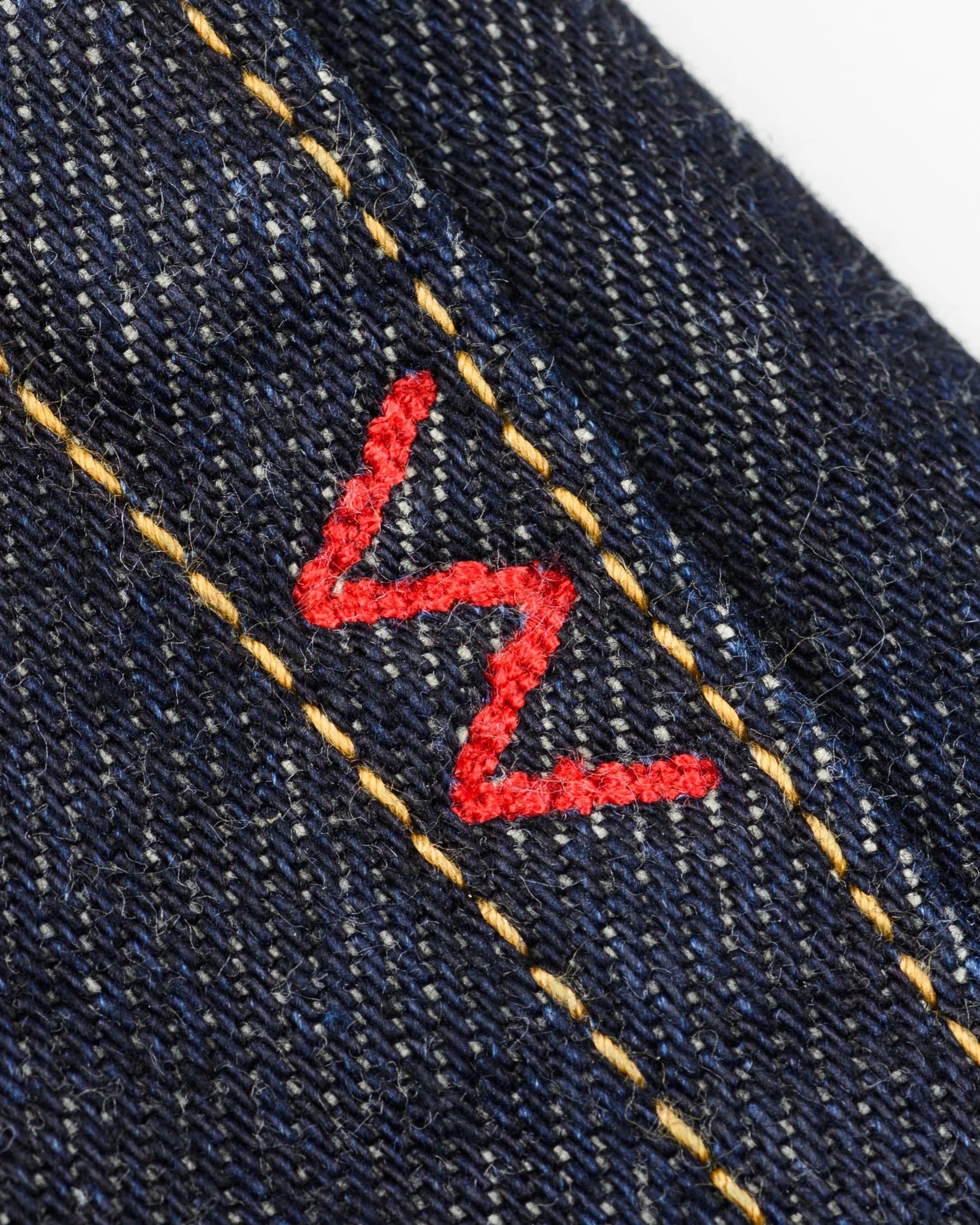 IH-666S-21 21oz Selvedge Slim Straight Cut - INDIGO