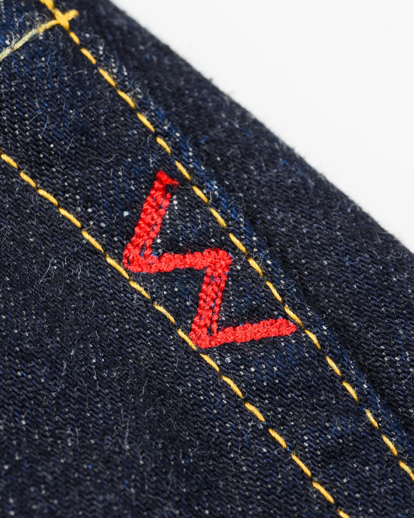 IH-634S-142 14oz Selvedge Straight Cut - INDIGO