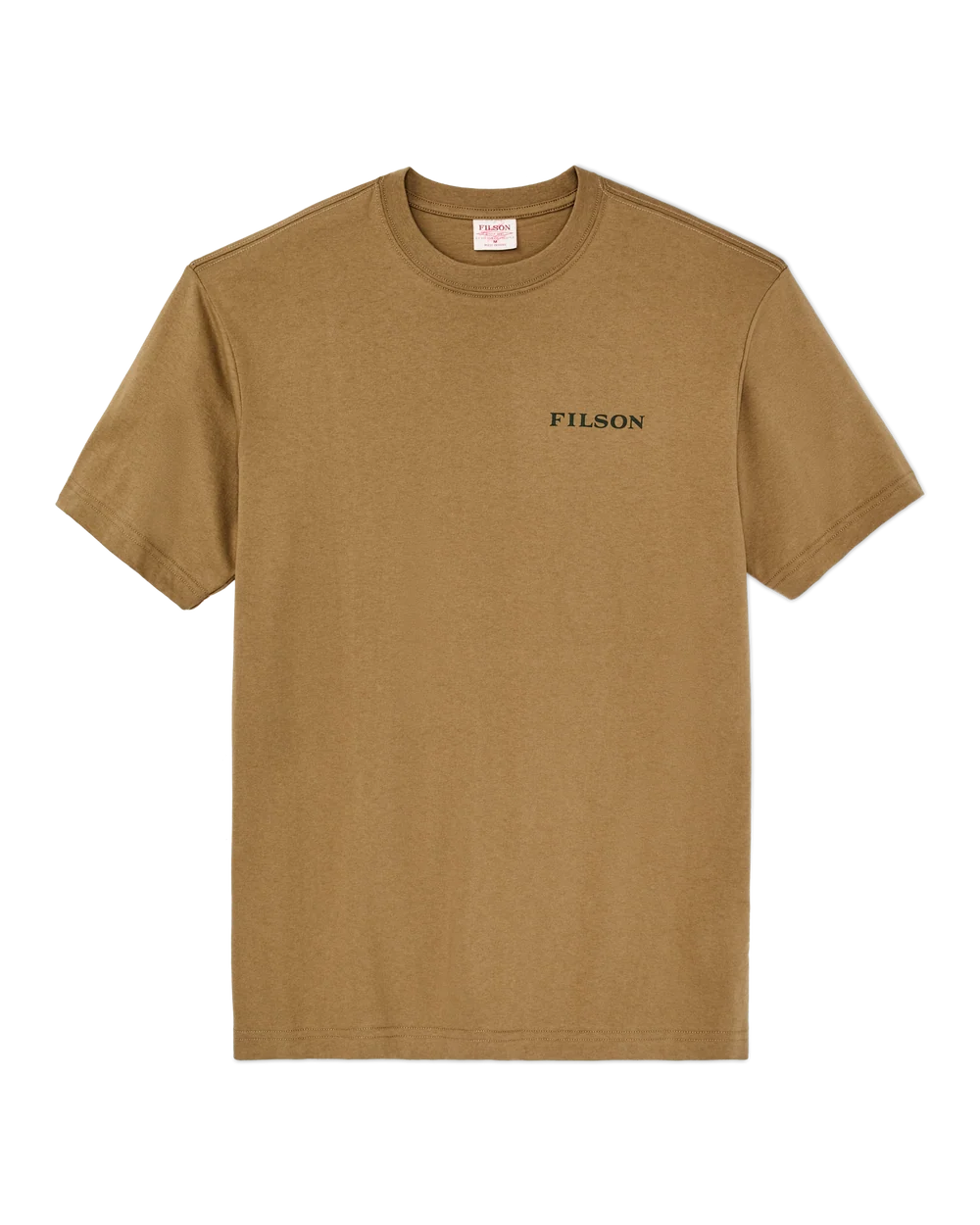 Scenic Graphic T-Shirt - DULL GOLD