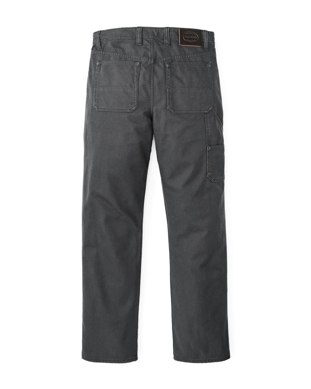 Dry Tin Double Front Pants - RAVEN