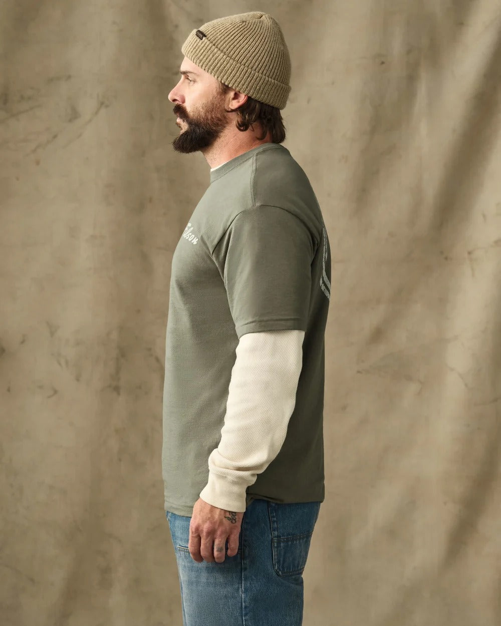 Buck Graphic T-Shirt - SHALE