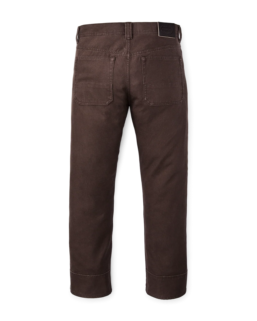 Dry Tin Cloth 5-Pocket Pants - SEAL BROWN