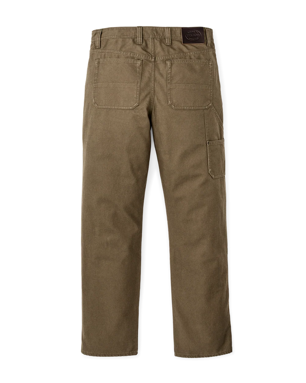 Dry Tin Double Front Pants - MARSH OLIVE