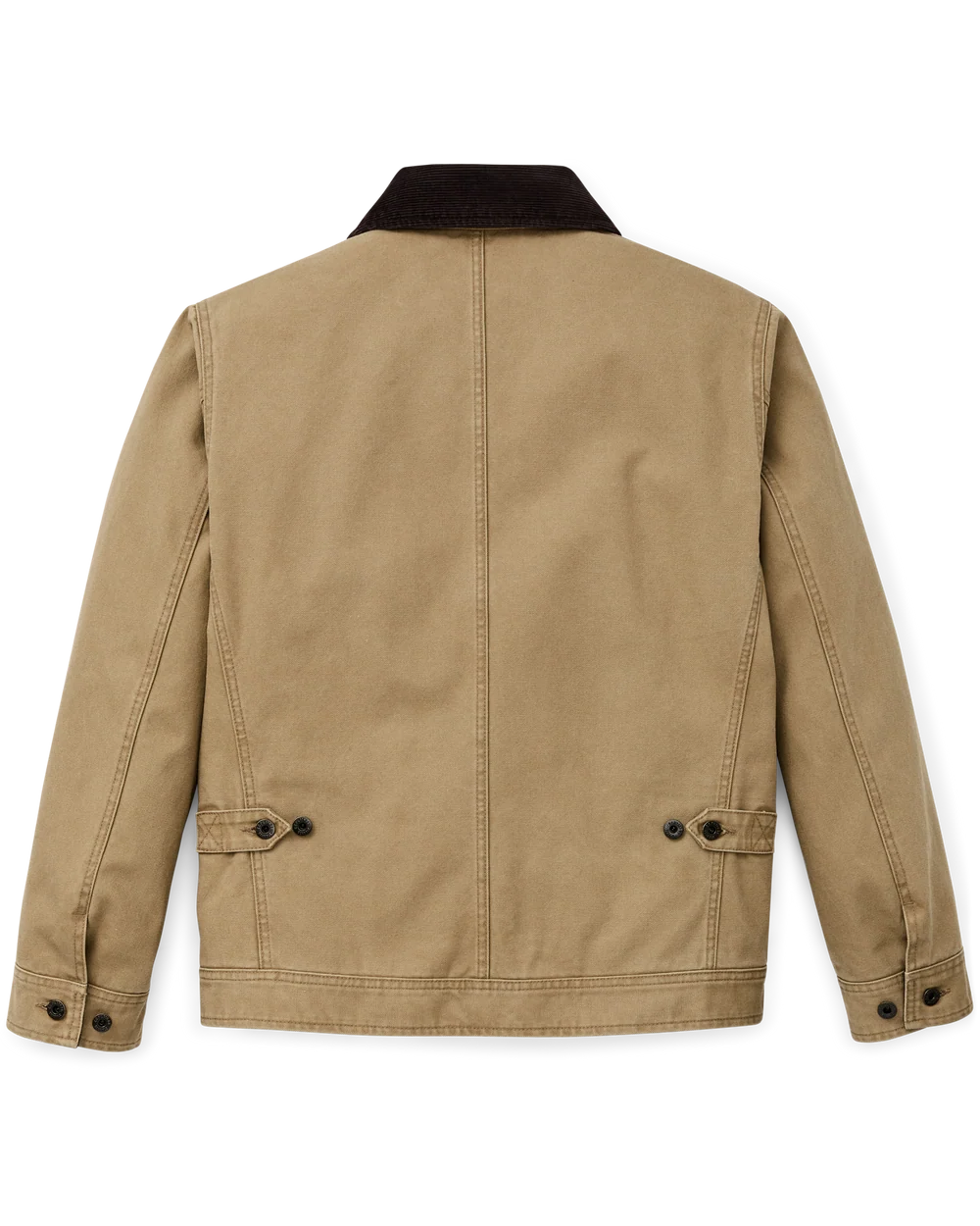 Rustic Canvas Journeyman Jacket - ANTIQUE BRONZE
