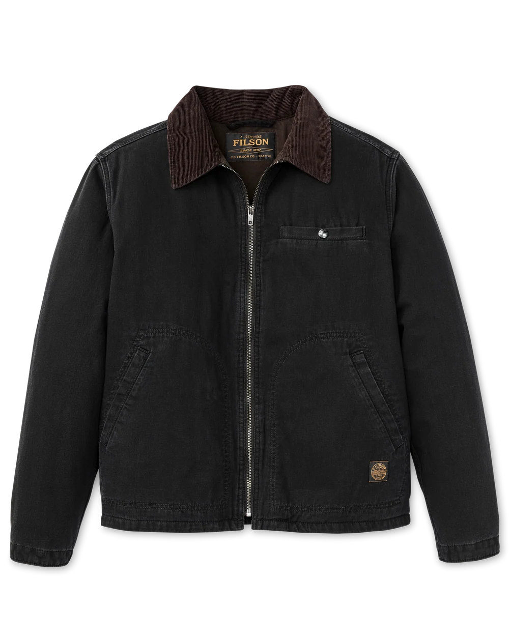 Denim Tacoma Jacket - RINSED BLACK
