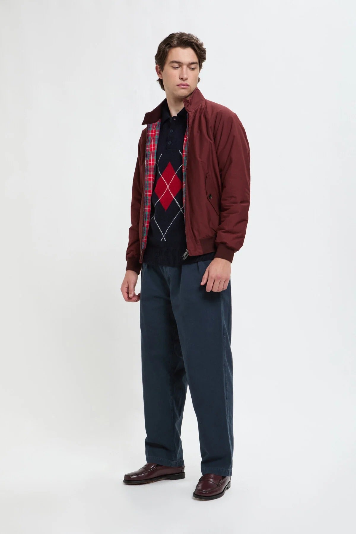 G9 BARACUTA CLOTH - ANDORRA