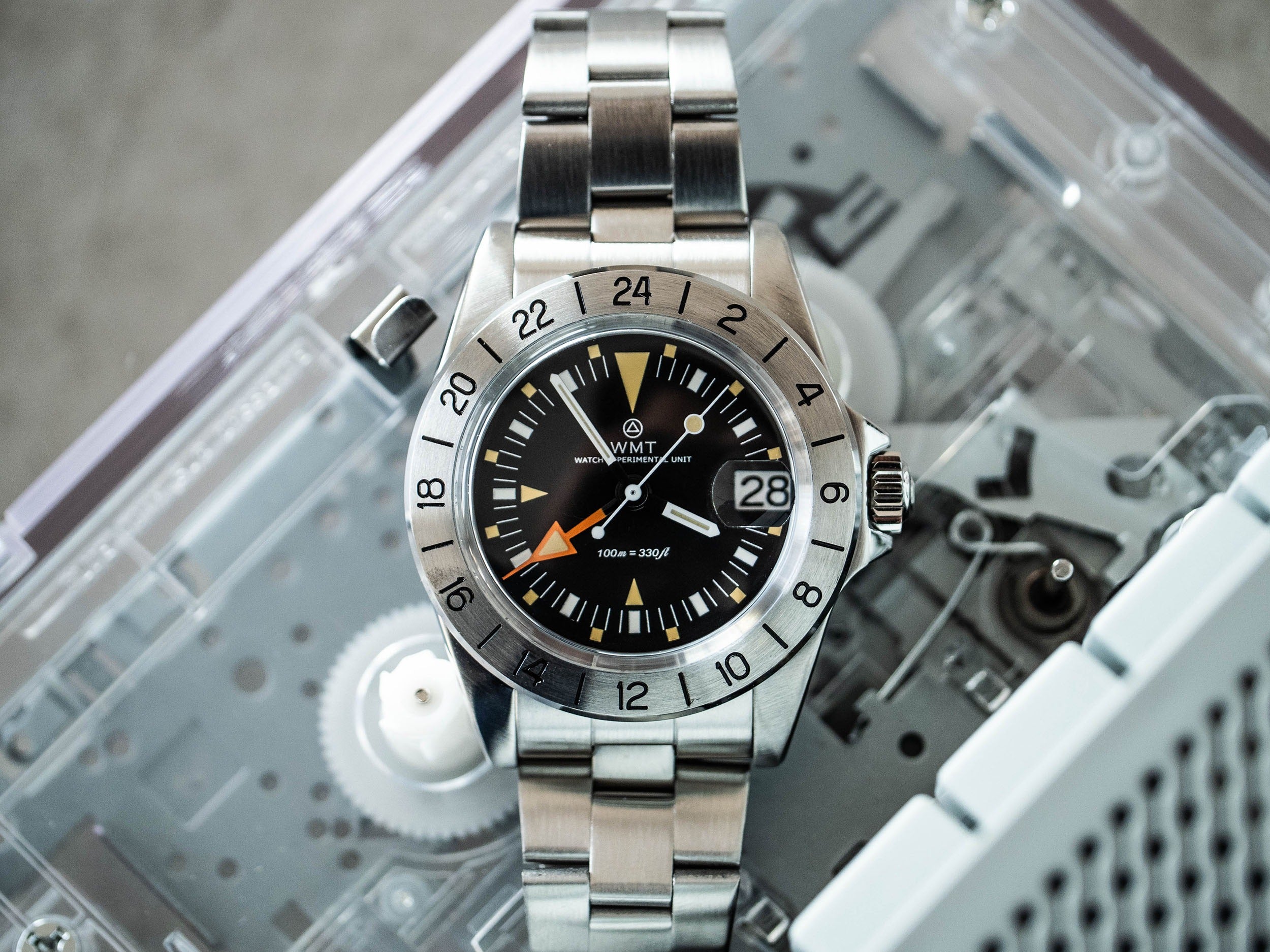 EMBER MKII - BLACK DIAL
