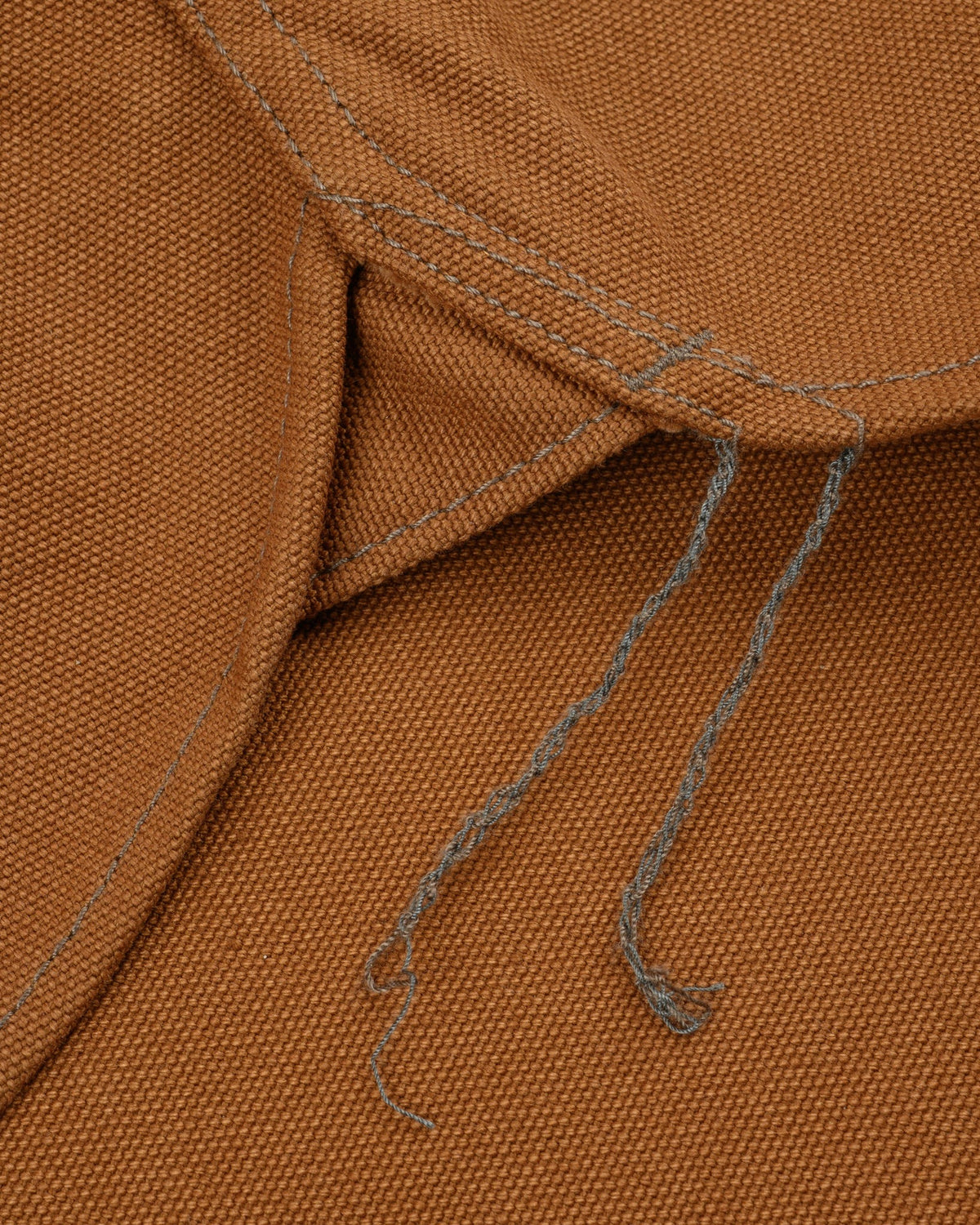 IHSH-422-BRN 17oz Cotton Duck CPO Shirt - BROWN