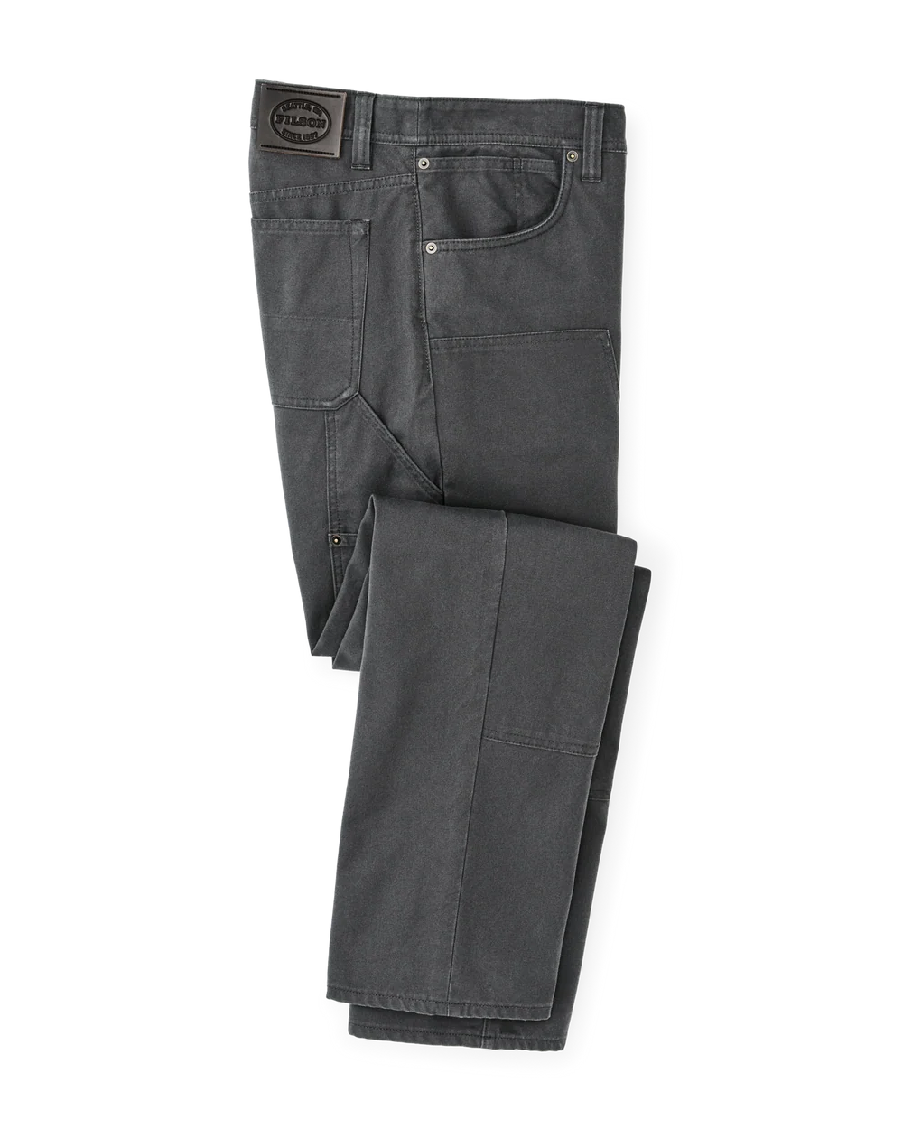 Dry Tin Double Front Pants - RAVEN
