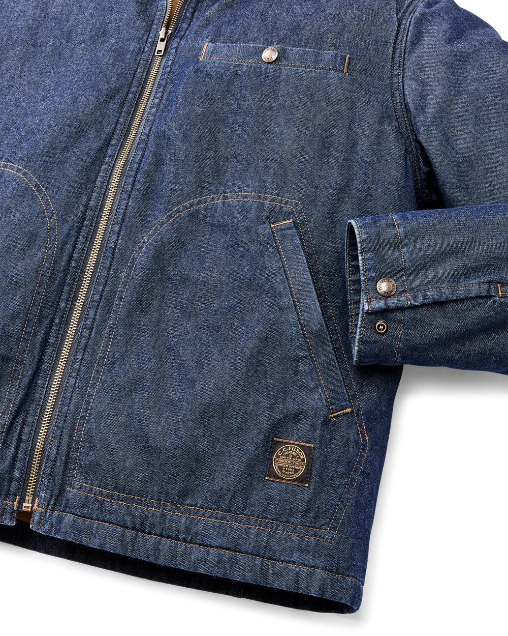 Denim Tacoma Jacket - RINSED VINTAGE INDIGO