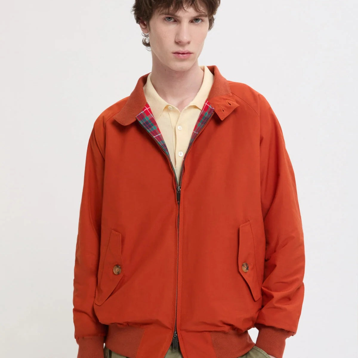 G9 BARACUTA CLOTH - FLAME
