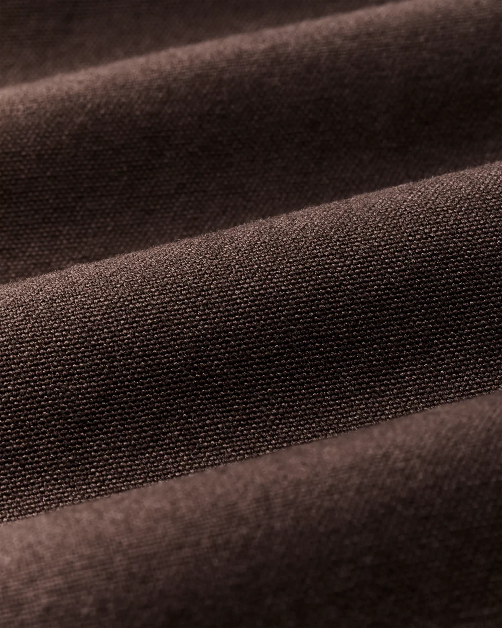 Dry Tin Cloth 5-Pocket Pants - SEAL BROWN