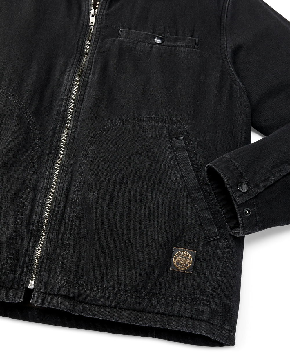 Denim Tacoma Jacket - RINSED BLACK