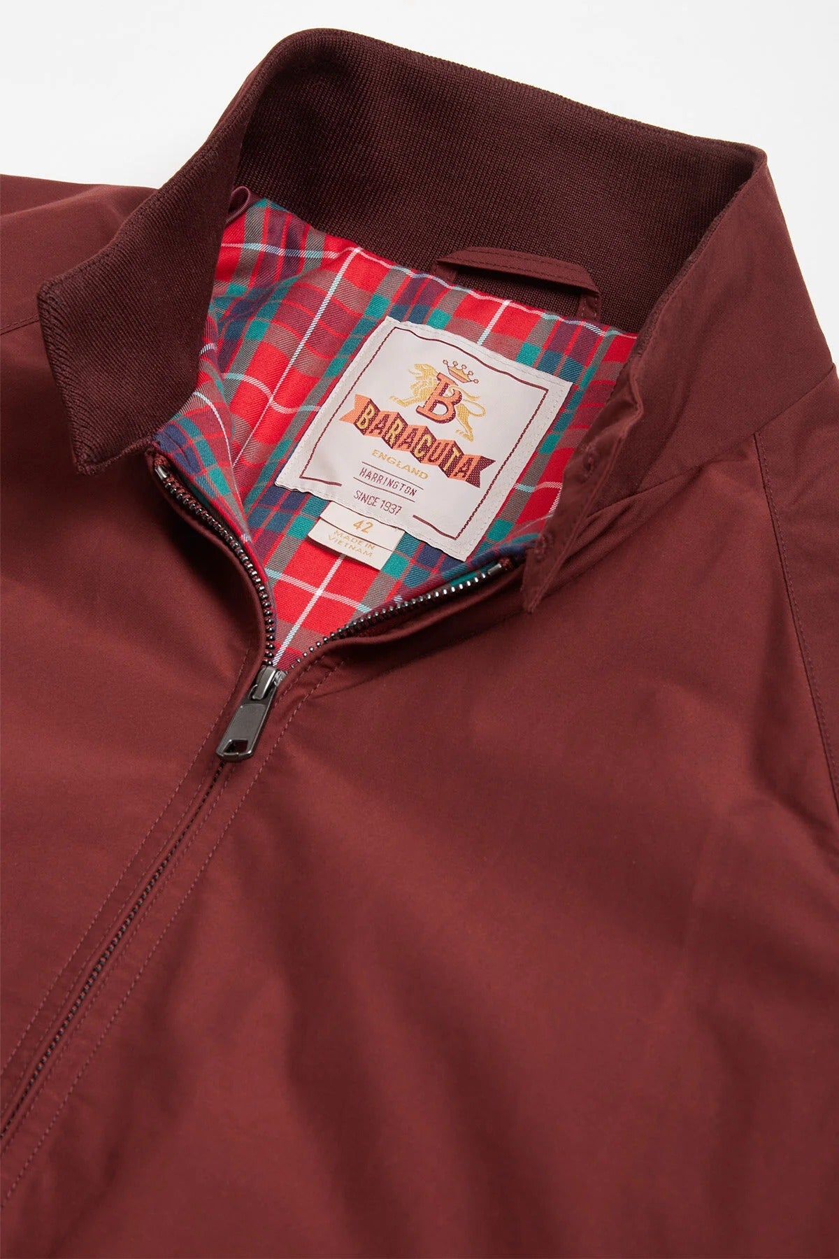 BARRACUTA バラグータg9 サイズ34 RED G9 Baracuta Cloth Dark Red | Baracuta