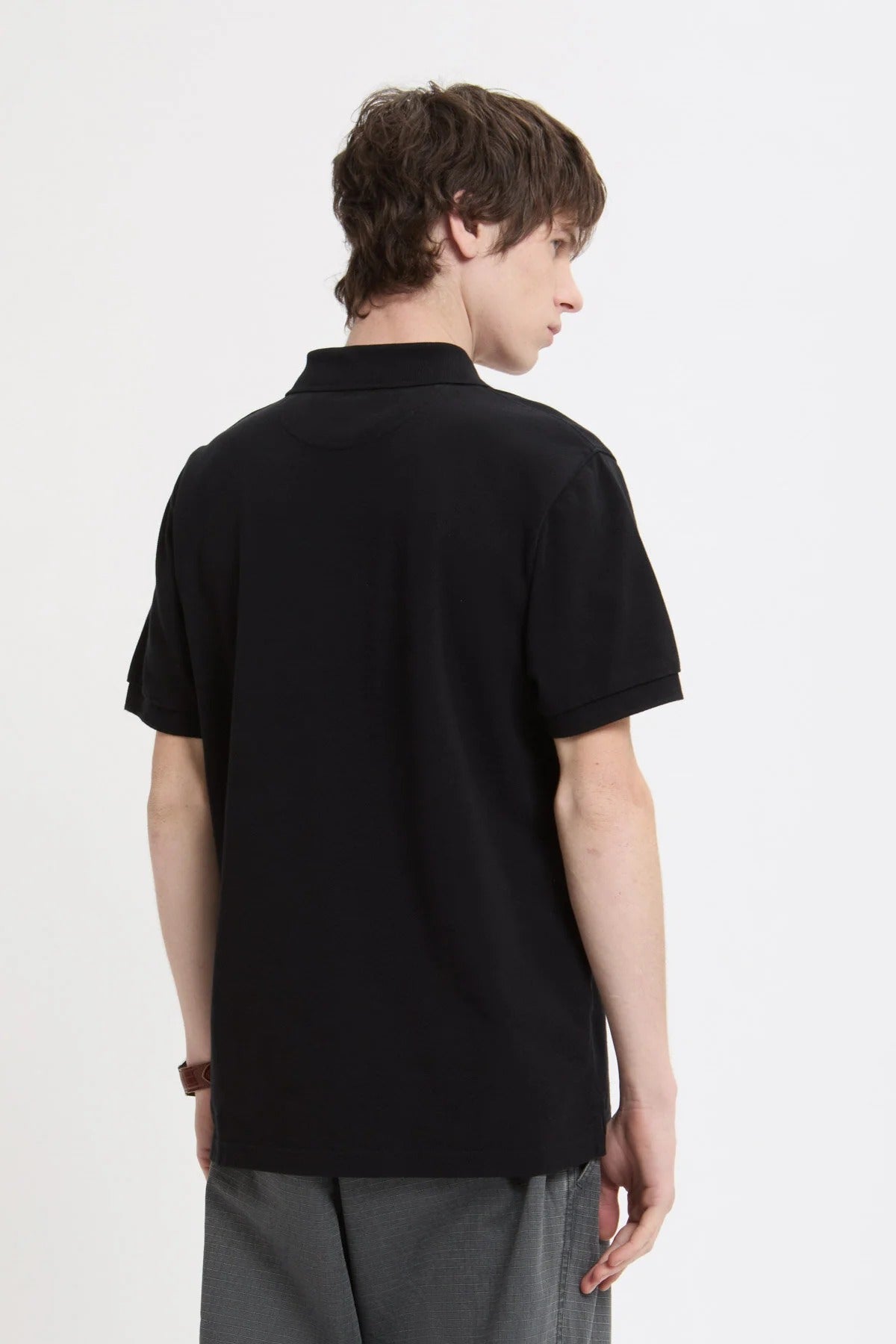 PIQUET POLO - BLACK