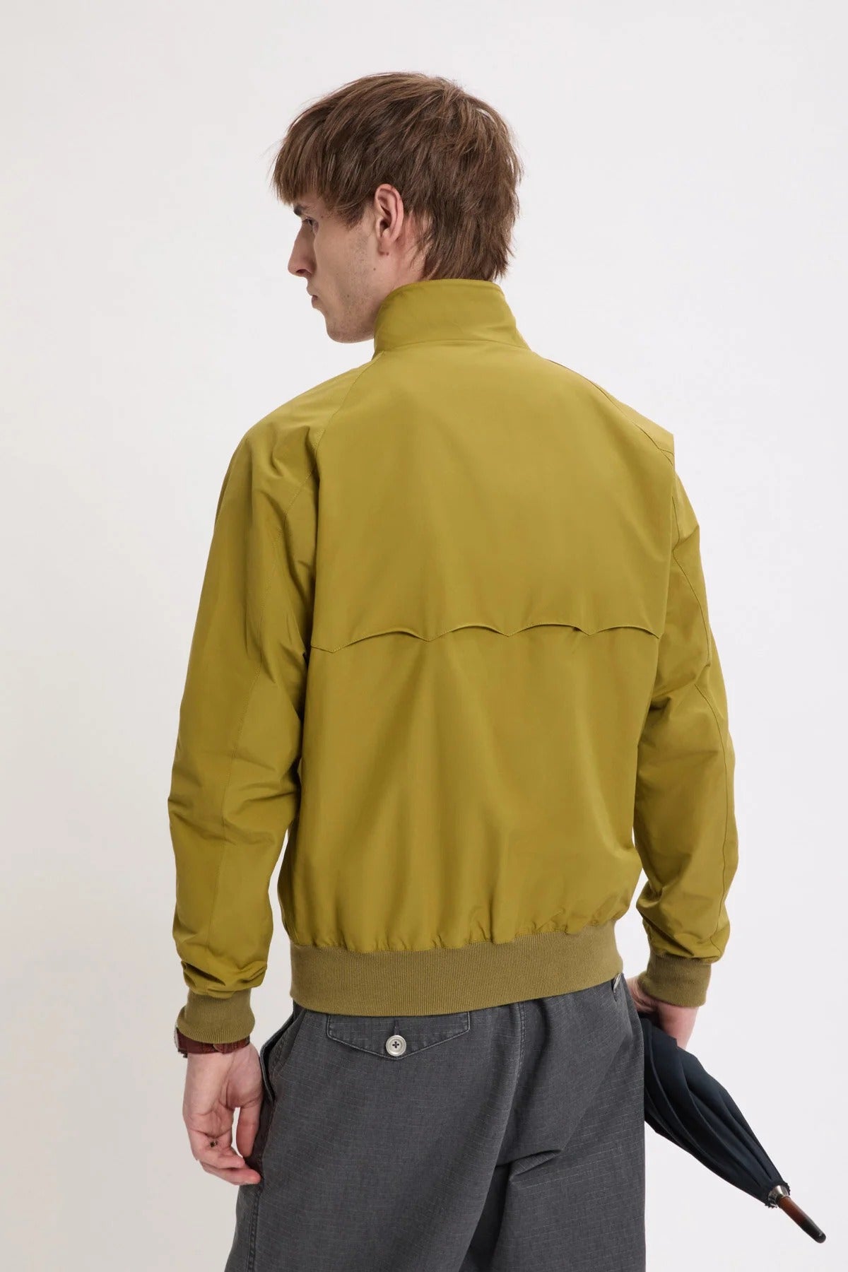 G9 BARACUTA CLOTH - MOSS