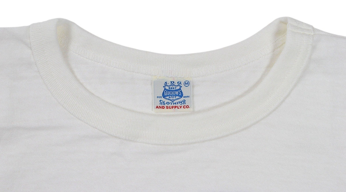 JG-CS06 SUPPLY SQUADRON T-SHIRTS - OFF WHITE