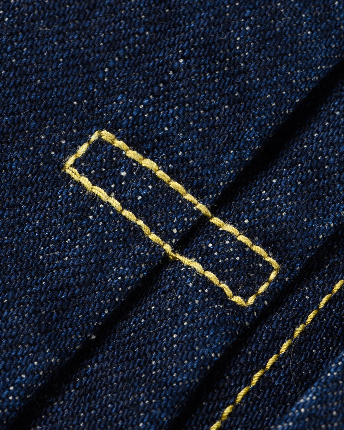 IHJ-139-IND 19oz Selvedge Denim Type II Jacket - INDIGO