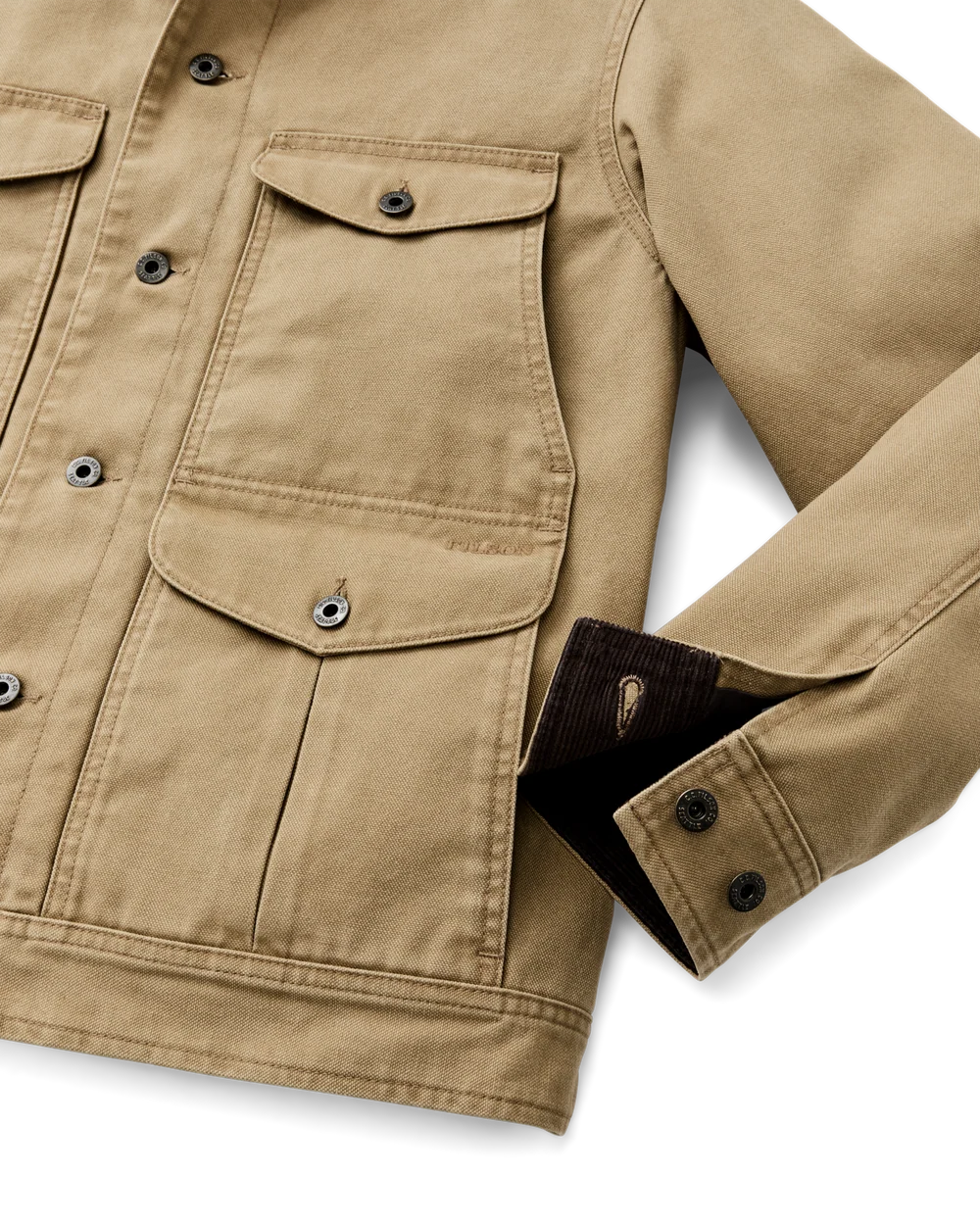 Rustic Canvas Journeyman Jacket - ANTIQUE BRONZE