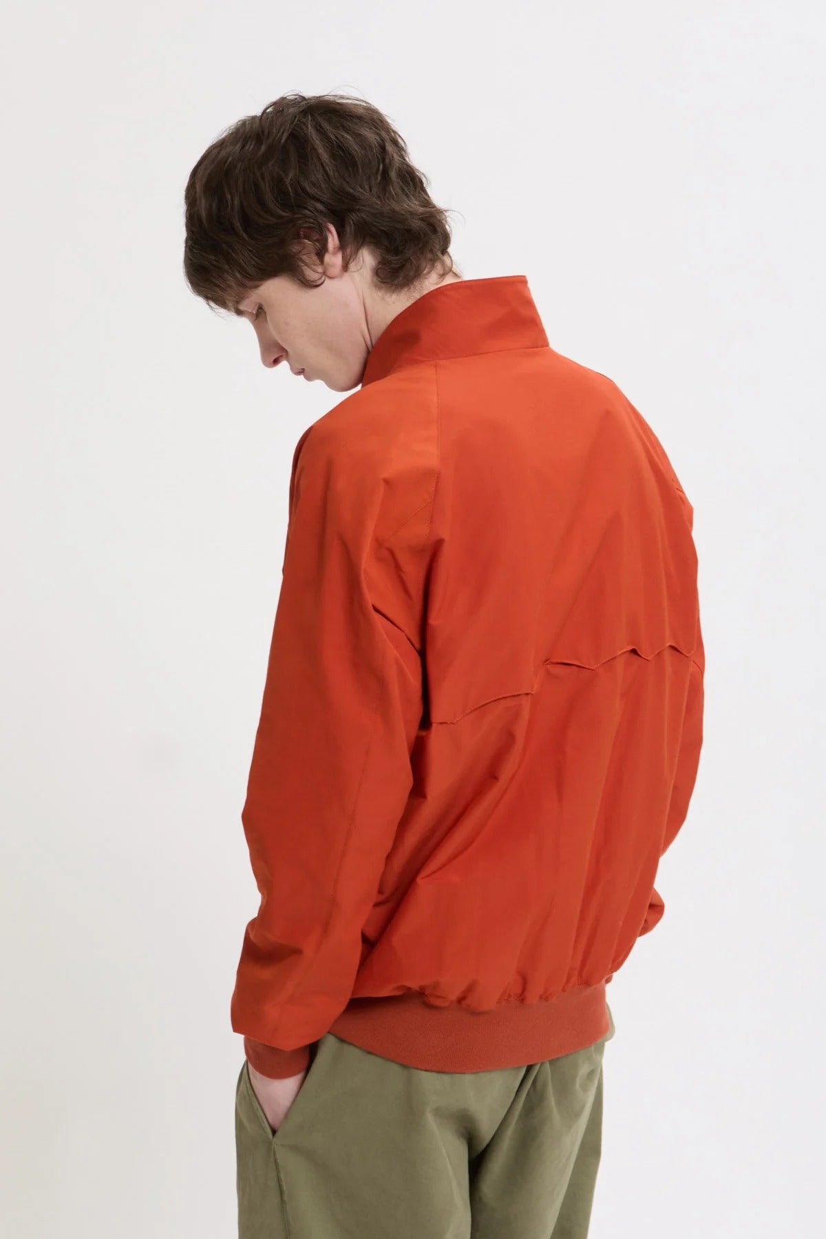 G9 BARACUTA CLOTH - FLAME
