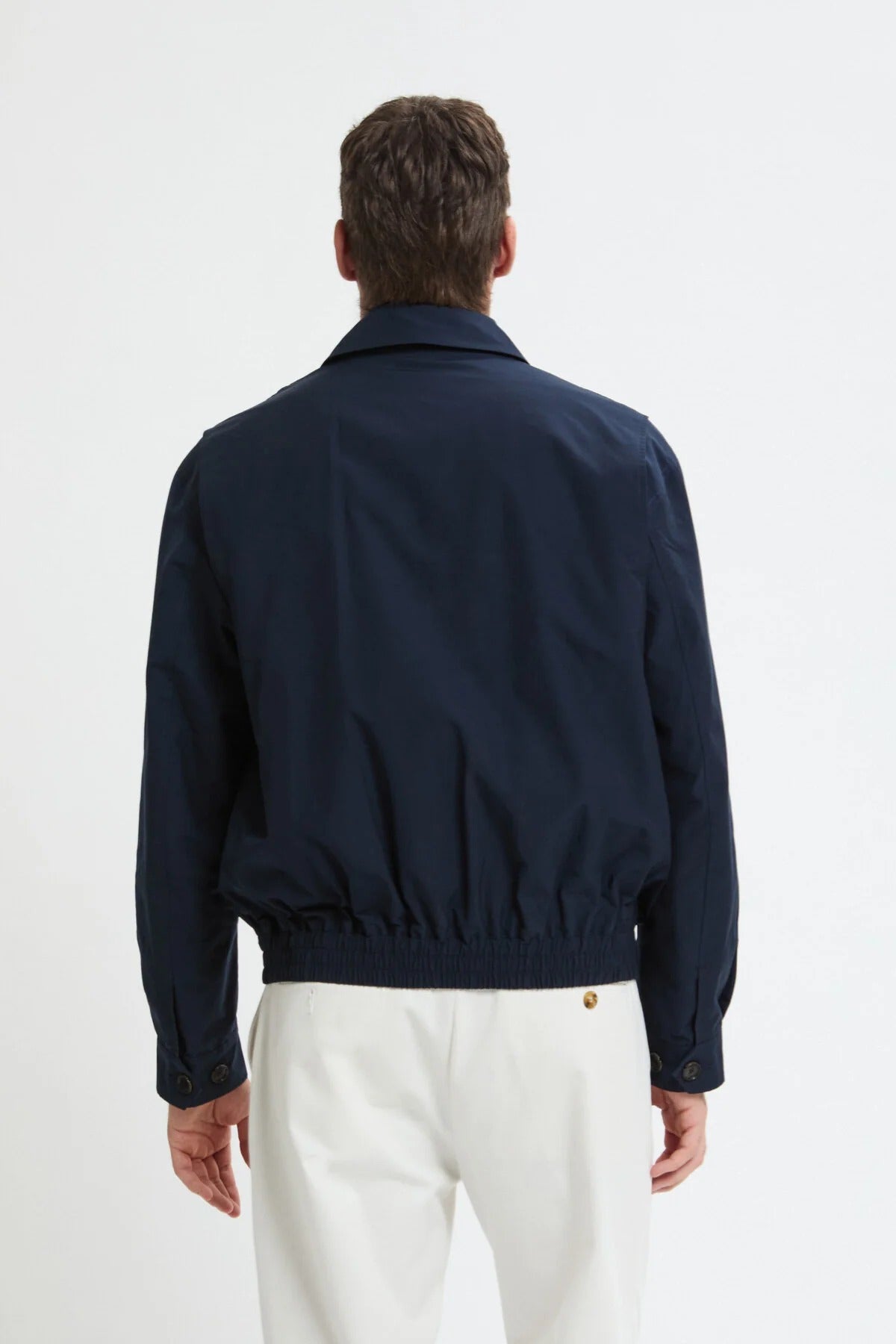 G18 BARACUTA CLOTH - NAVY