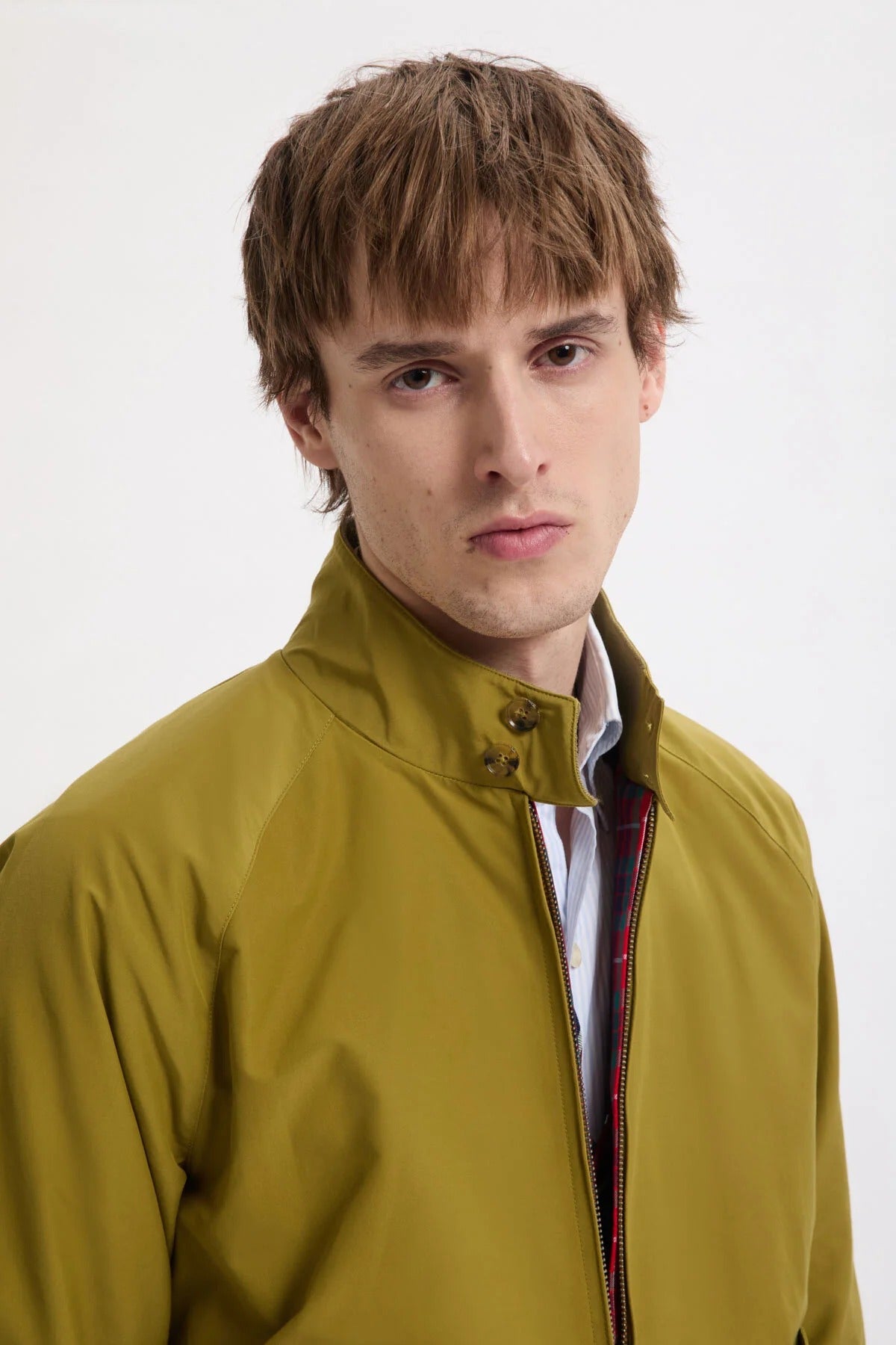G9 BARACUTA CLOTH - MOSS