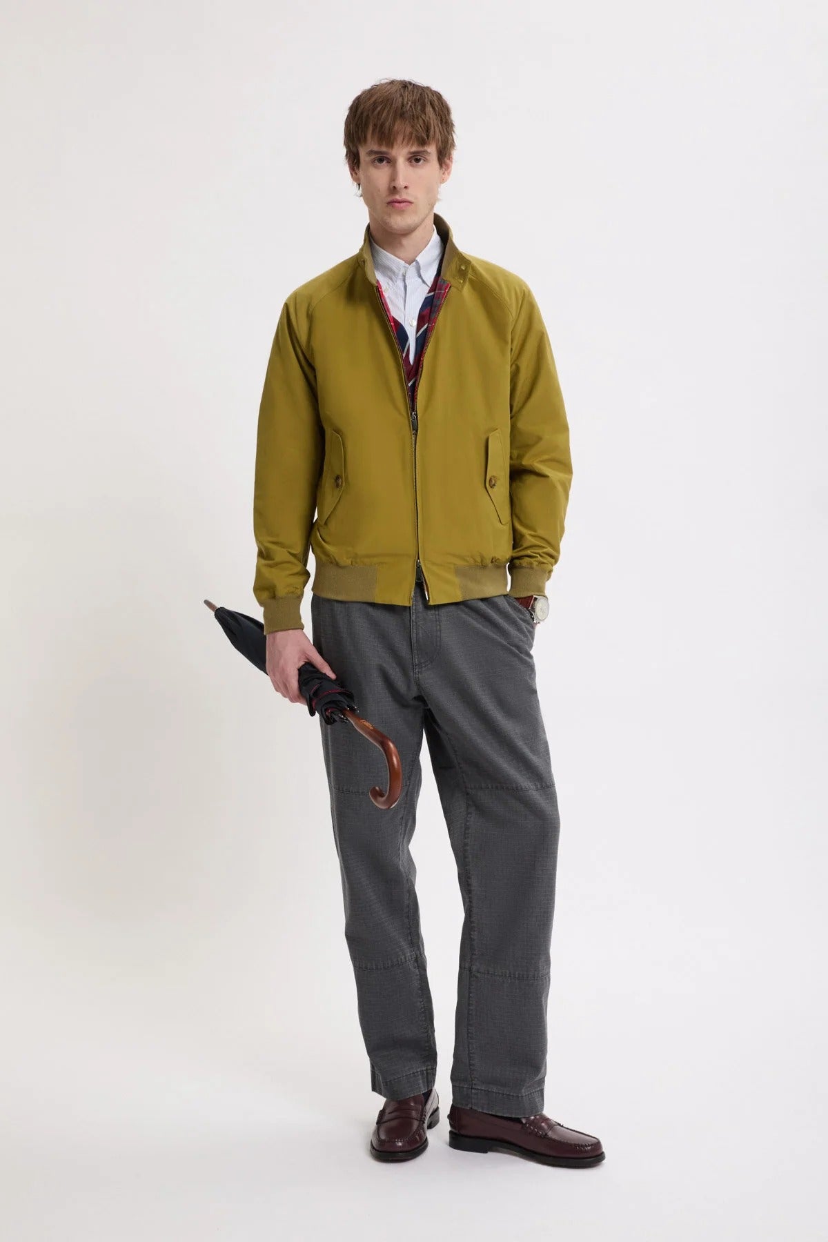 G9 BARACUTA CLOTH - MOSS