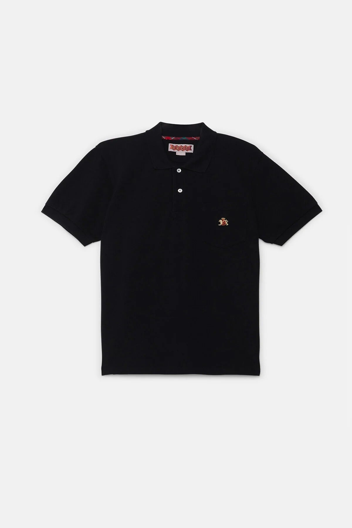 PIQUET POLO - BLACK