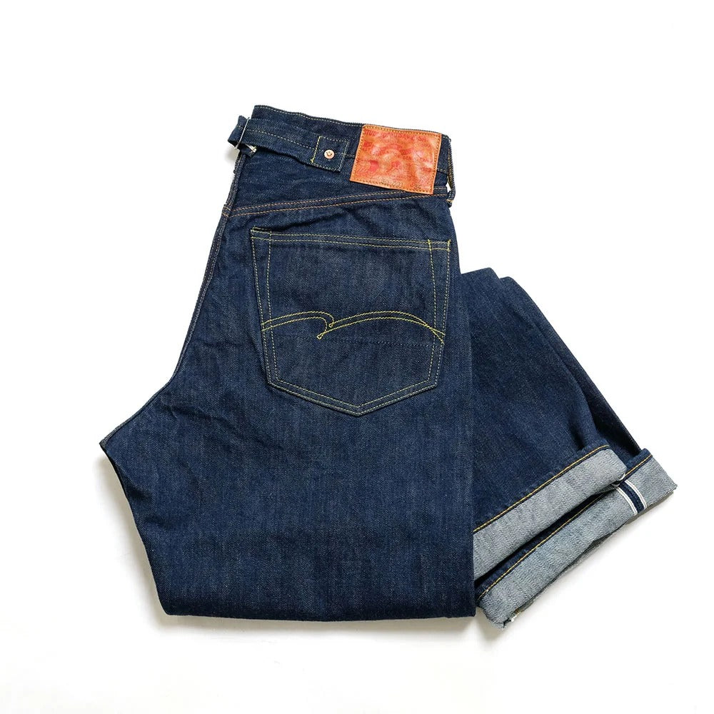SD-DO1 15OZ NATURAL INDIGO REGULAR STRAIGHT - INDIGO